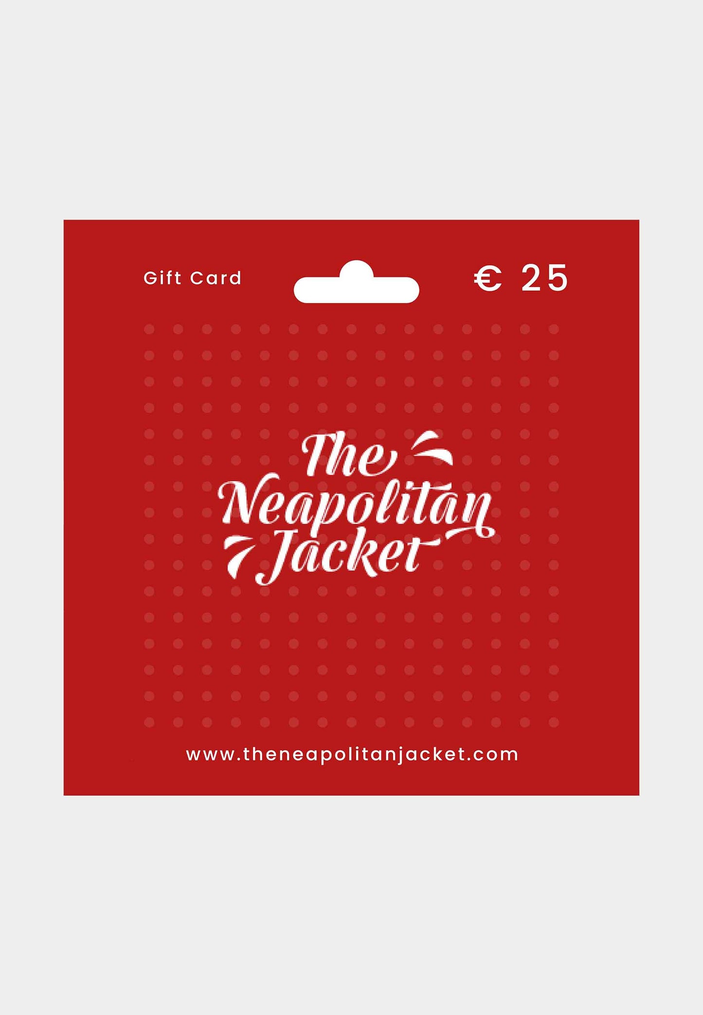 Theneapolitanjacket Buono Regalo